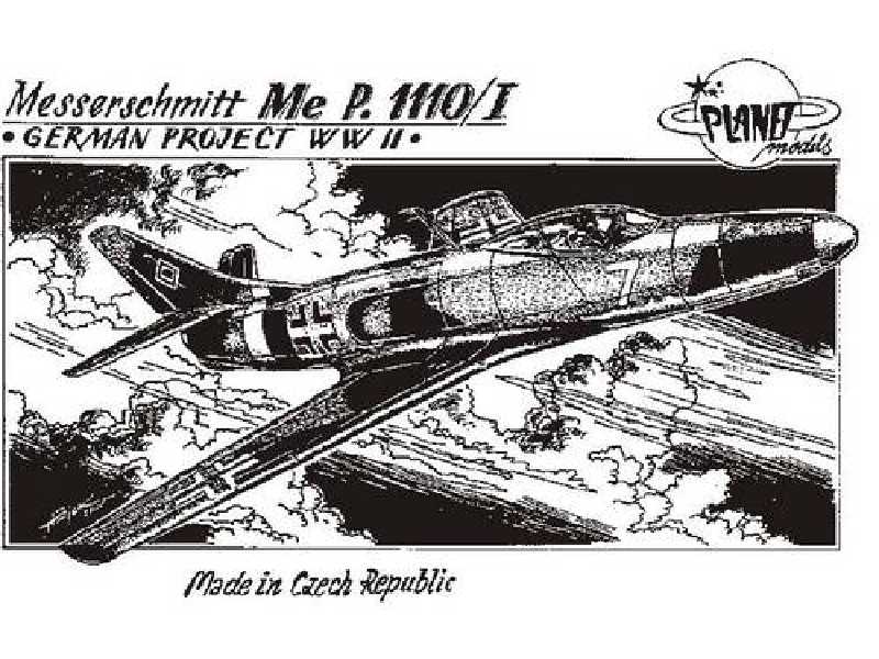 Messerschmitt Me P.1110/I - zdjęcie 1 Messerschmitt Me P.1110/I - zdjęcie 1