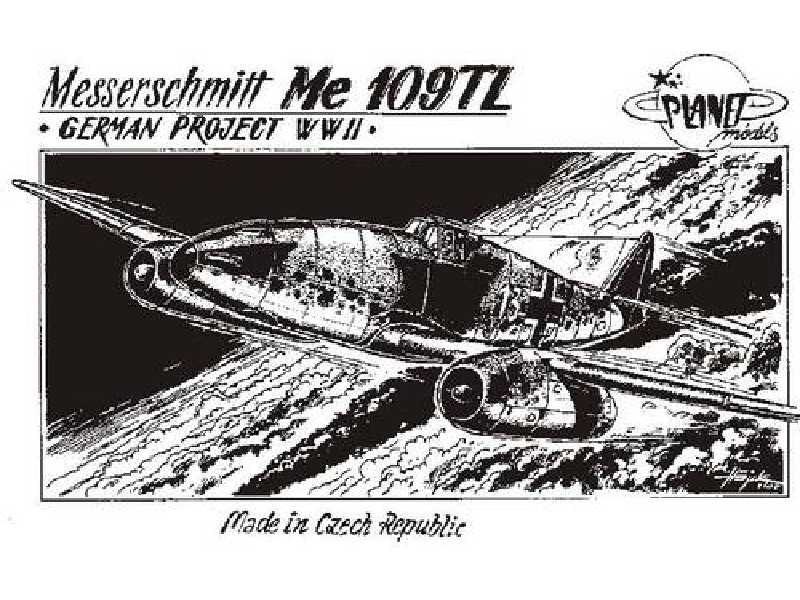 Messerschmitt Me 109 TL - zdjęcie 1 Messerschmitt Me 109 TL - zdjęcie 1