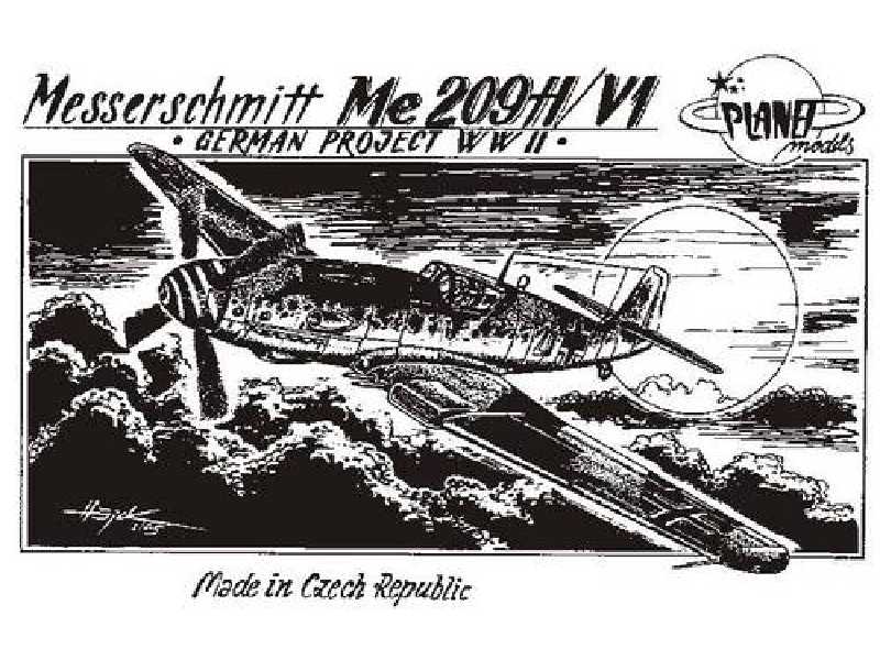 Messerschmitt Me 20911/V1 - zdjęcie 1 Messerschmitt Me 20911/V1 - zdjęcie 1