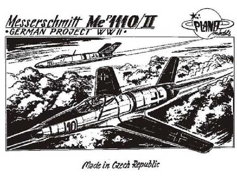 Messerschmitt Me P.1110/II - zdjęcie 1 Messerschmitt Me P.1110/II - zdjęcie 1