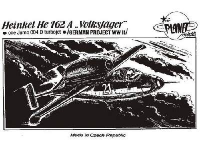 Heinkel He 162A Volksjager - zdjęcie 1