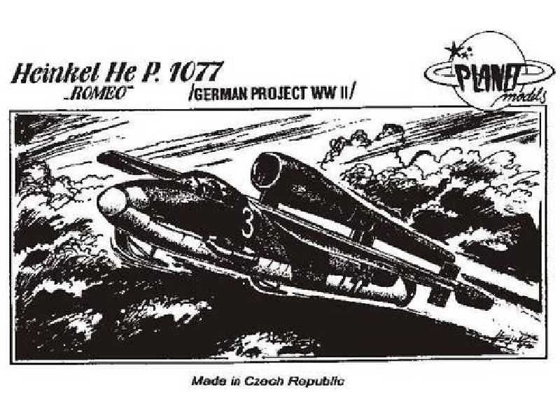 Heinkel He P.1077 Romeo - zdjęcie 1 Heinkel He P.1077 Romeo - zdjęcie 1