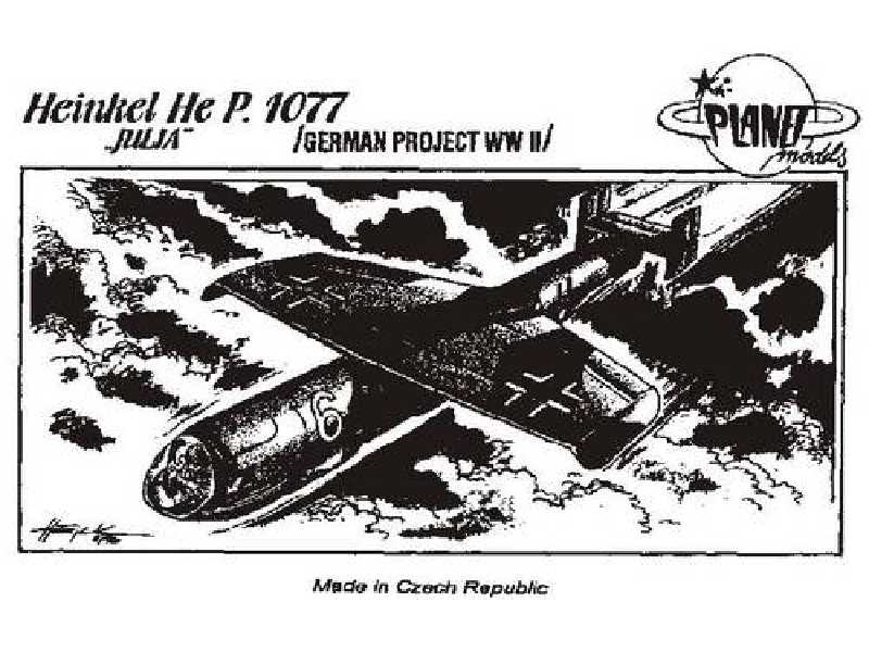 Heinkel He P.1077 Julia - zdjęcie 1 Heinkel He P.1077 Julia - zdjęcie 1