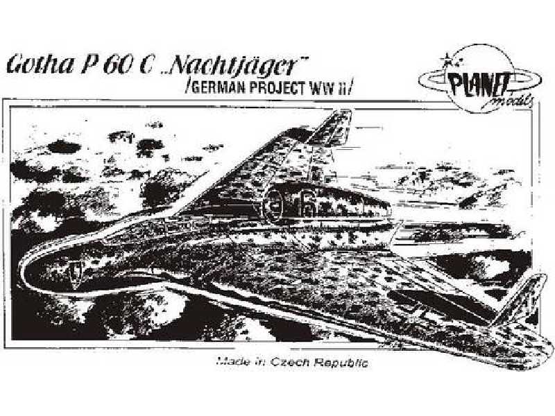 Gotha P 60 C Nachtjager - zdjęcie 1 Gotha P 60 C Nachtjager - zdjęcie 1
