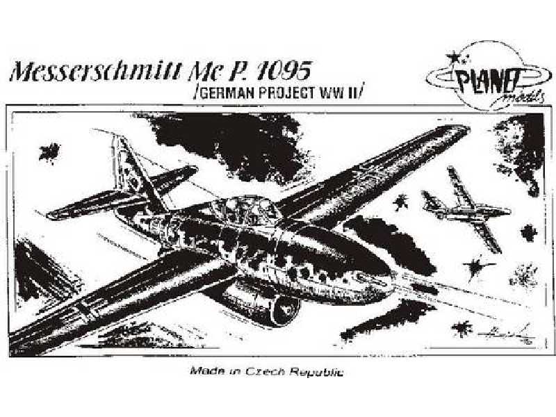 Messerschmitt Me P.1095 - zdjęcie 1 Messerschmitt Me P.1095 - zdjęcie 1