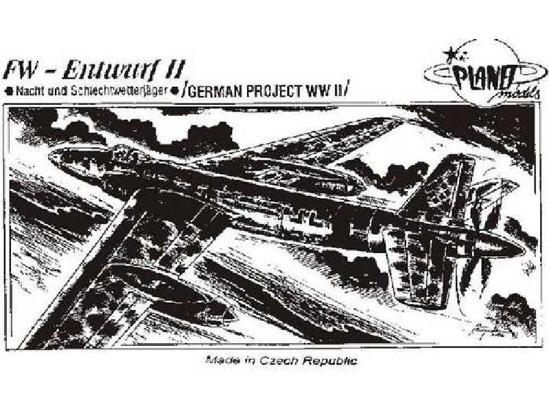 Focke Wulf Entwurf II - zdjęcie 1 Focke Wulf Entwurf II - zdjęcie 1