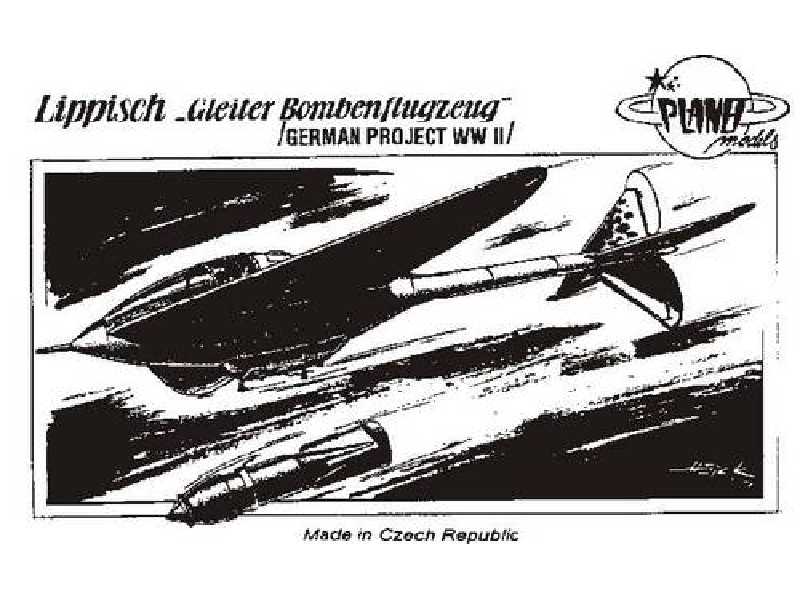 Lippisch Gleiter Mombenflugzeug - zdjęcie 1 Lippisch Gleiter Mombenflugzeug - zdjęcie 1