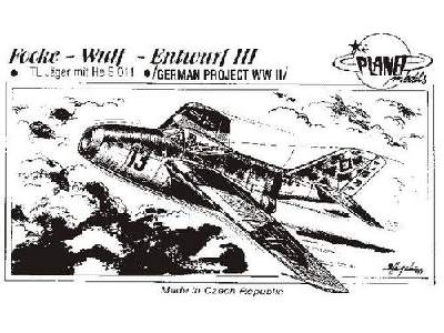 Focke-Wulf Entwurf III - zdjęcie 1