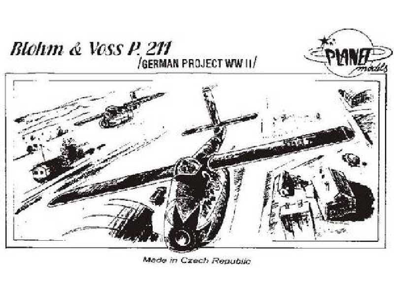 Blohm & Voss P.211 - zdjęcie 1 Blohm & Voss P.211 - zdjęcie 1