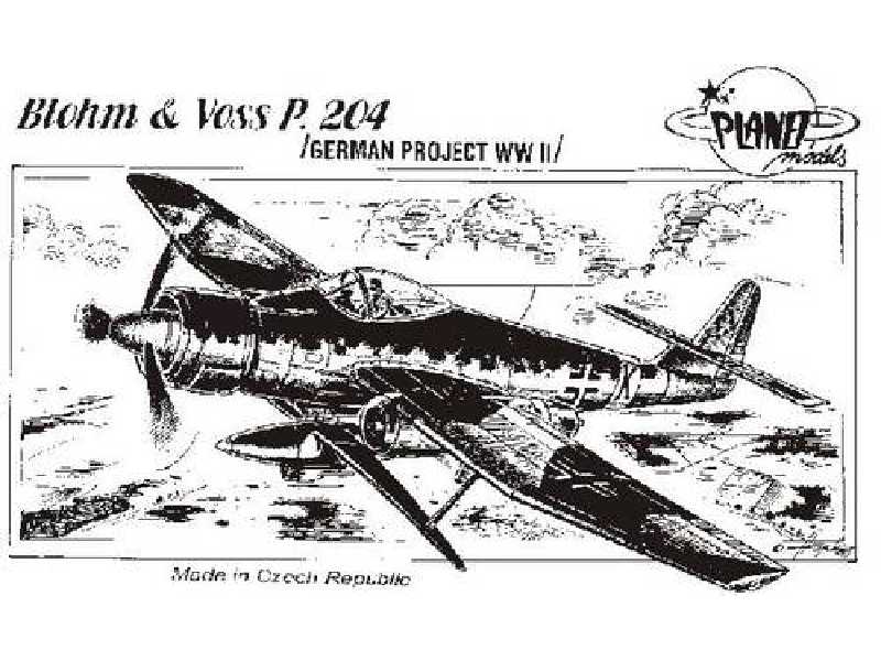 Blohm & Voss P.204 - zdjęcie 1 Blohm & Voss P.204 - zdjęcie 1