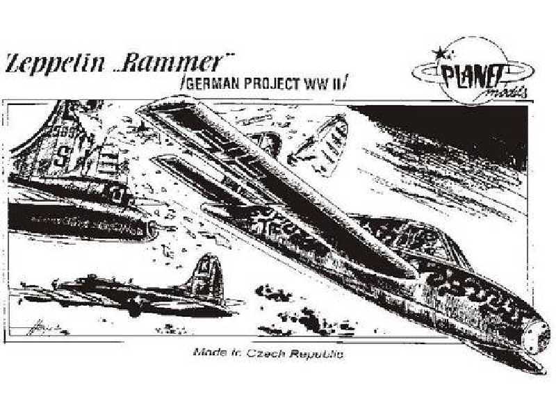 Zeppelin Rammer - zdjęcie 1 Zeppelin Rammer - zdjęcie 1