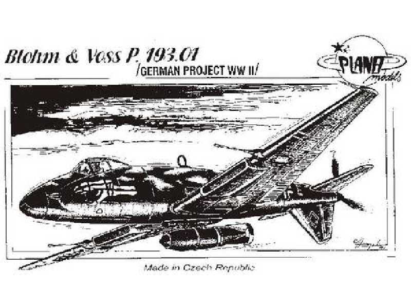 Blohm & Voss BV P.193.01 - zdjęcie 1 Blohm & Voss BV P.193.01 - zdjęcie 1
