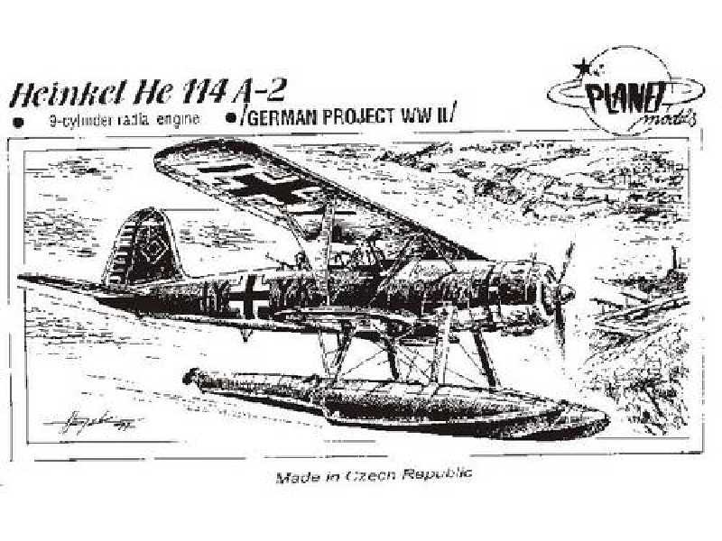 Heinkel He 114 A 2 - zdjęcie 1 Heinkel He 114 A 2 - zdjęcie 1