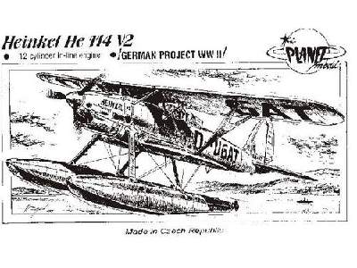 Heinkel He 114 V2 - zdjęcie 1