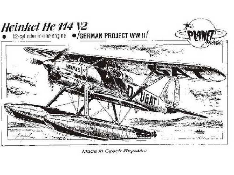 Heinkel He 114 V2 - zdjęcie 1