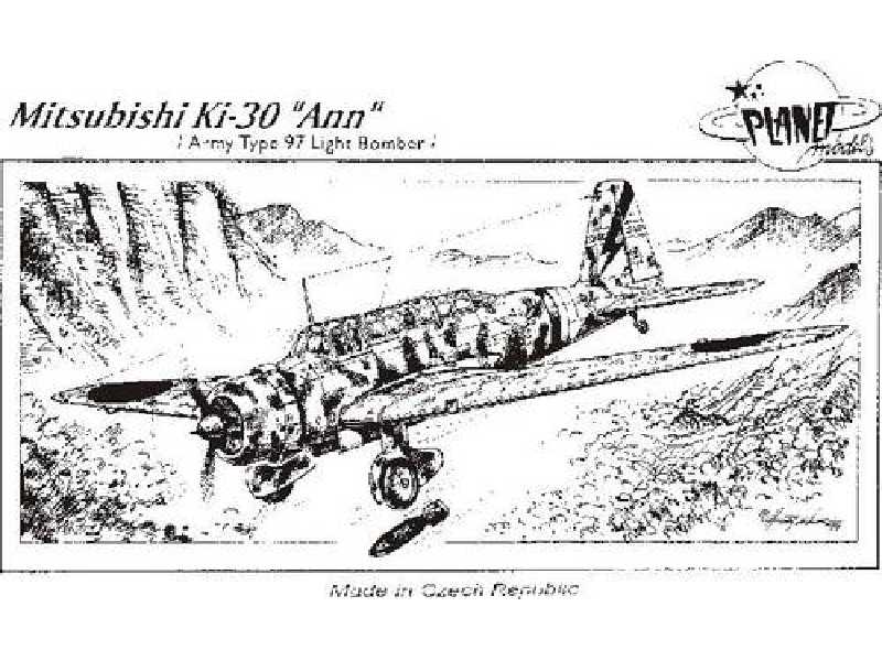 Mitsubishi Ki-30 Ann - zdjęcie 1 Mitsubishi Ki-30 Ann - zdjęcie 1