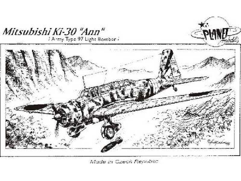 Mitsubishi Ki-30 Ann - zdjęcie 1