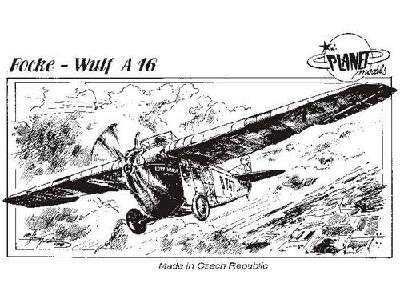Focke-Wulf FwA 16 - zdjęcie 1