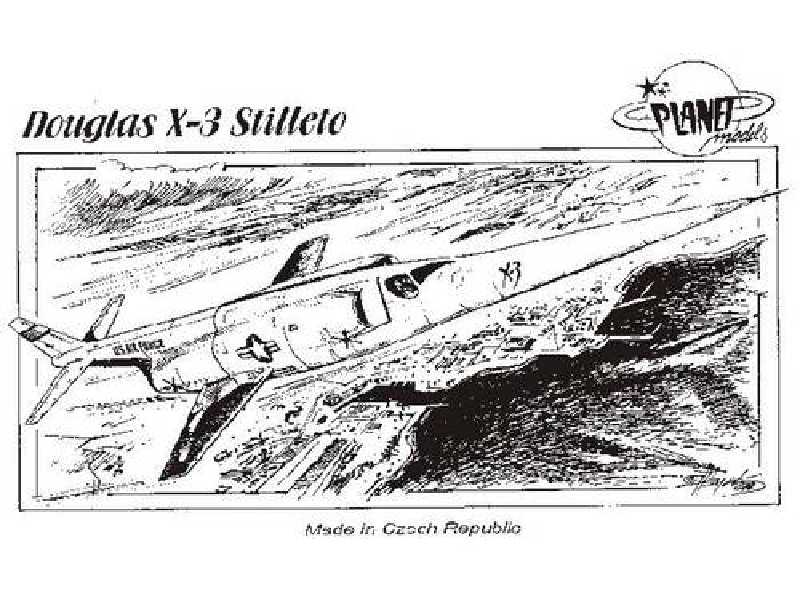 Douglas X-3 Stilleto - zdjęcie 1