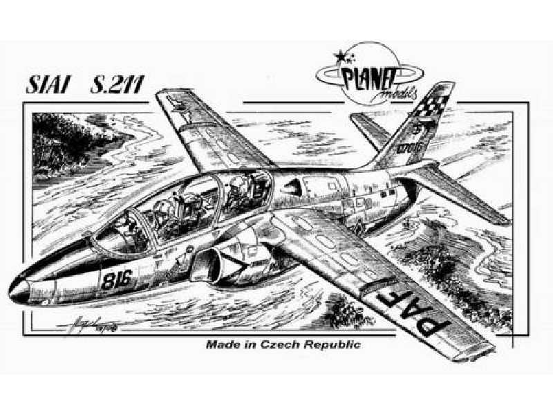 SIAI S.211 - zdjęcie 1 SIAI S.211 - zdjęcie 1