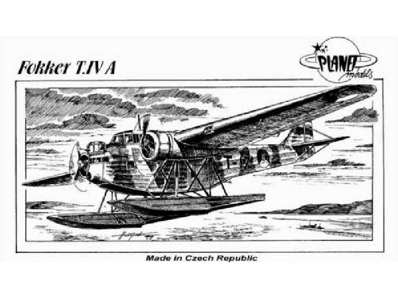 Fokker T.IVA - zdjęcie 1
