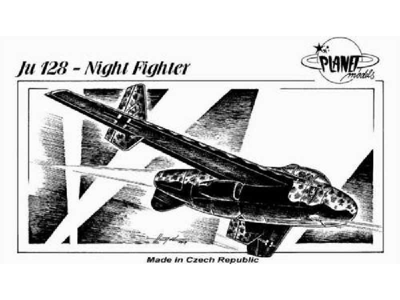 Junkers 128 (Night Fighter) - zdjęcie 1 Junkers 128 (Night Fighter) - zdjęcie 1