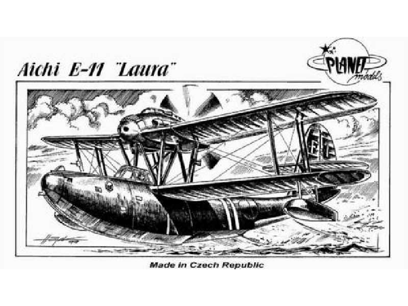 Aichi E 11 Laura - zdjęcie 1 Aichi E 11 Laura - zdjęcie 1