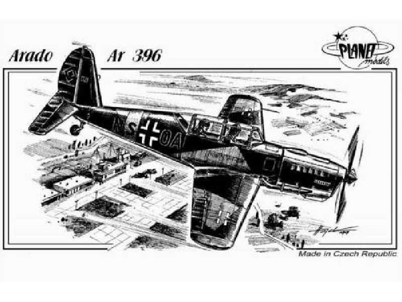 Arado Ar 396 - zdjęcie 1 Arado Ar 396 - zdjęcie 1