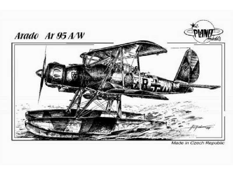 Arado Ar 95 A/W - zdjęcie 1 Arado Ar 95 A/W - zdjęcie 1