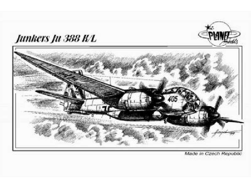 Junkers Ju 388 K/L - zdjęcie 1 Junkers Ju 388 K/L - zdjęcie 1