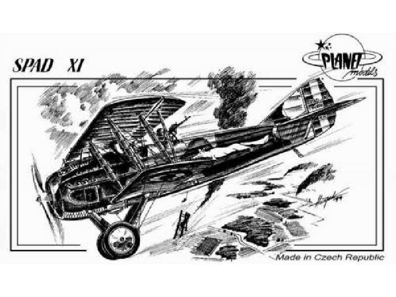 SPAD XI - zdjęcie 1 SPAD XI - zdjęcie 1