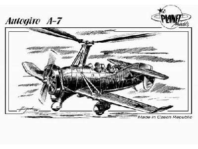 Autogiro A-7 - zdjęcie 1