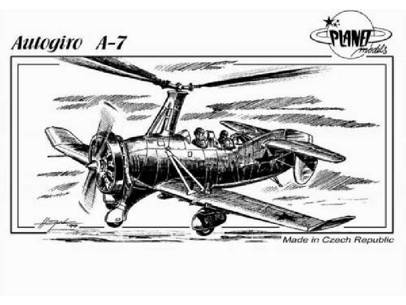 Autogiro A-7 - zdjęcie 1