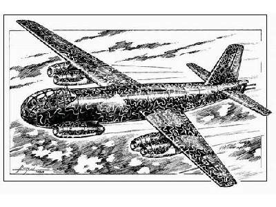 Junkers Ju 287 V3 (A-1) - zdjęcie 1