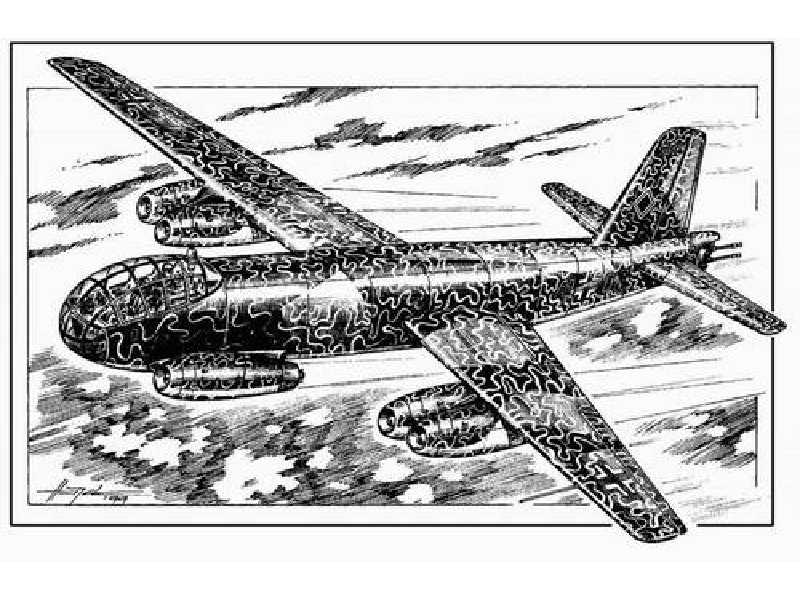 Junkers Ju 287 V3 (A-1) - zdjęcie 1