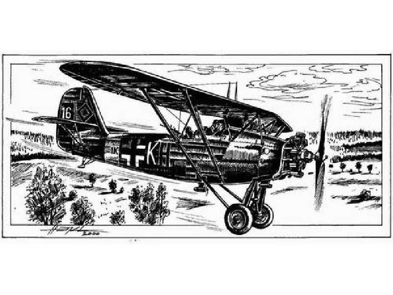 Heinkel He 46C - zdjęcie 1 Heinkel He 46C - zdjęcie 1