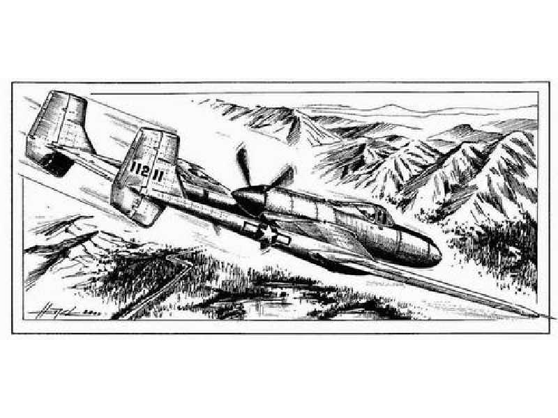 Vultee XP-54 SWOOSE GOOSE - zdjęcie 1 Vultee XP-54 SWOOSE GOOSE - zdjęcie 1