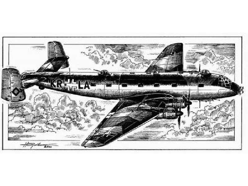 Junkers Ju 290 A-5 - zdjęcie 1 Junkers Ju 290 A-5 - zdjęcie 1