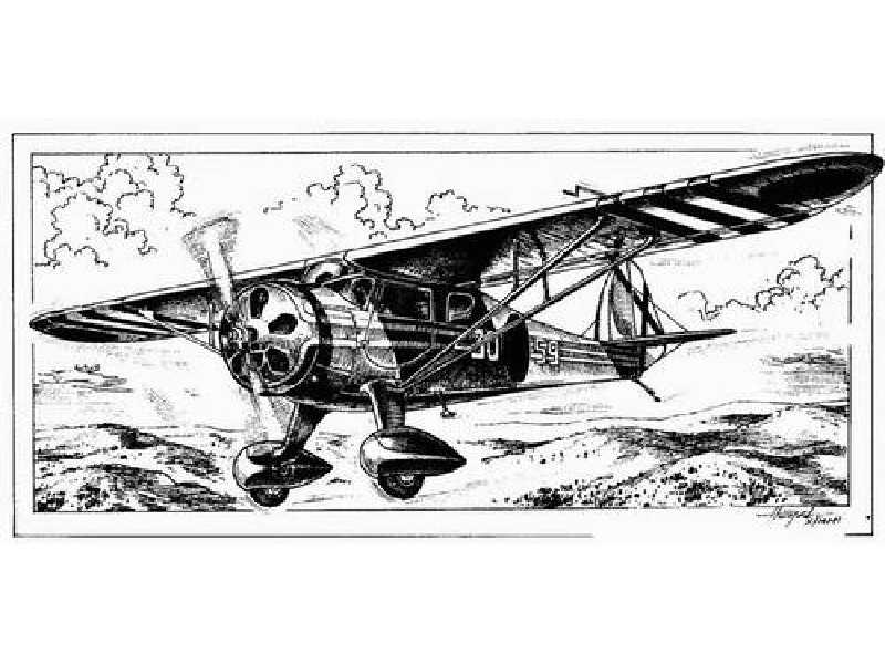 Monocoupe 90 - zdjęcie 1 Monocoupe 90 - zdjęcie 1