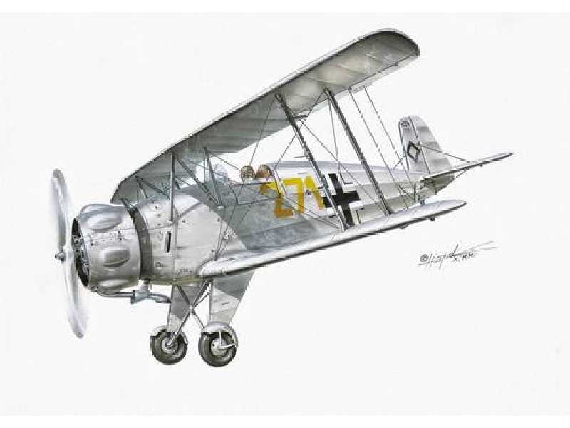 Bucker Bu 133 Jungmeister - zdjęcie 1 Bucker Bu 133 Jungmeister - zdjęcie 1