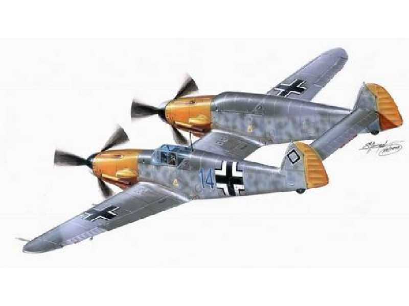 Messerschmitt Bf 109 Z - zdjęcie 1 Messerschmitt Bf 109 Z - zdjęcie 1