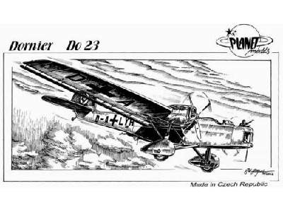 Dornier Do 23 - zdjęcie 1