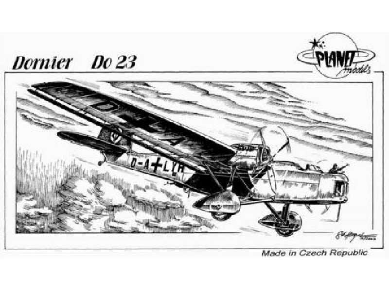 Dornier Do 23 - zdjęcie 1 Dornier Do 23 - zdjęcie 1