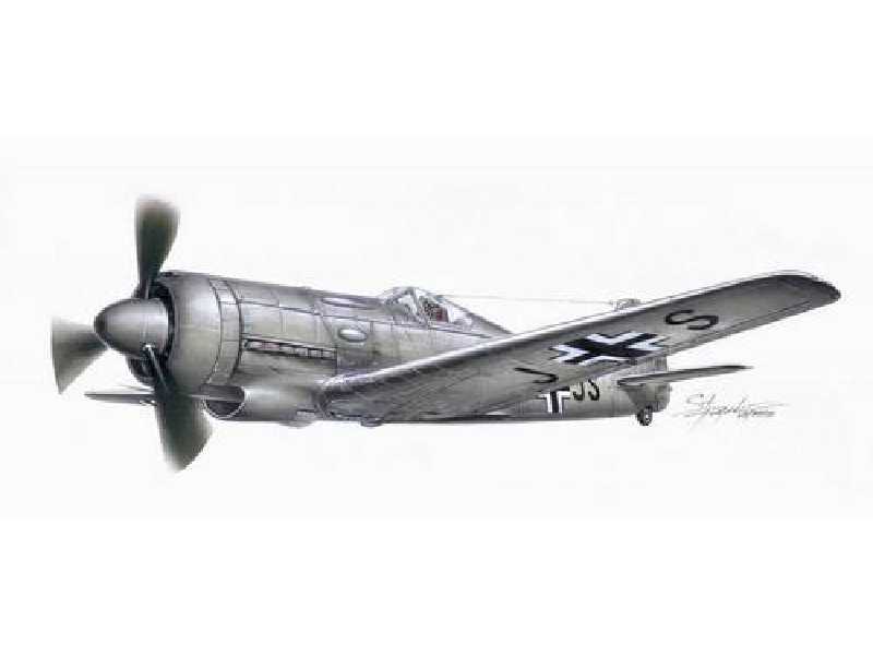 Focke Wulf Fw-190C (V-13) - zdjęcie 1 Focke Wulf Fw-190C (V-13) - zdjęcie 1