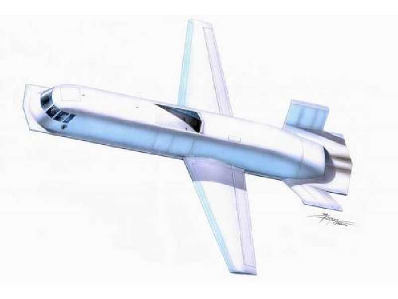 Northrop Tacit Blue - zdjęcie 1 Northrop Tacit Blue - zdjęcie 1