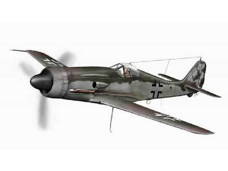 Focke Wulf Fw 190 D-14 - zdjęcie 1 Focke Wulf Fw 190 D-14 - zdjęcie 1