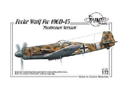 Focke Wulf Fw 190 D-15 - zdjęcie 1