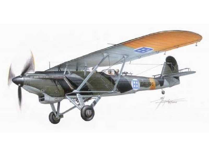 Dornier Do 22 Land with ski - zdjęcie 1 Dornier Do 22 Land with ski - zdjęcie 1
