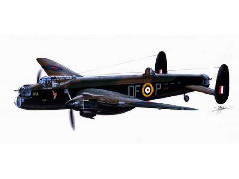 Avro Manchester Mk.Ia - zdjęcie 1 Avro Manchester Mk.Ia - zdjęcie 1