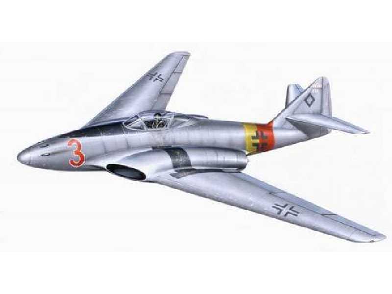Messerschmitt Me 262 HG III - zdjęcie 1 Messerschmitt Me 262 HG III - zdjęcie 1